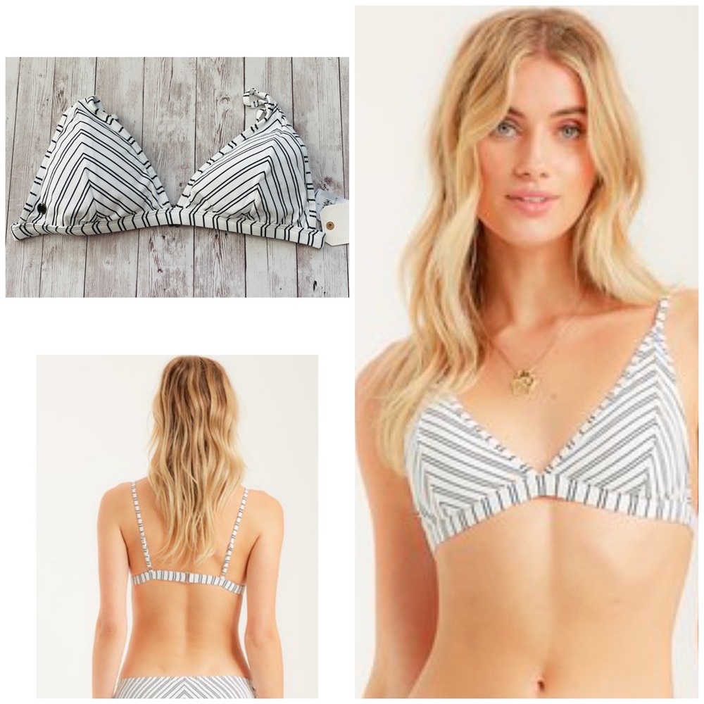 🔆 Billabong Easy on Me Tall Tri Bikini Top
